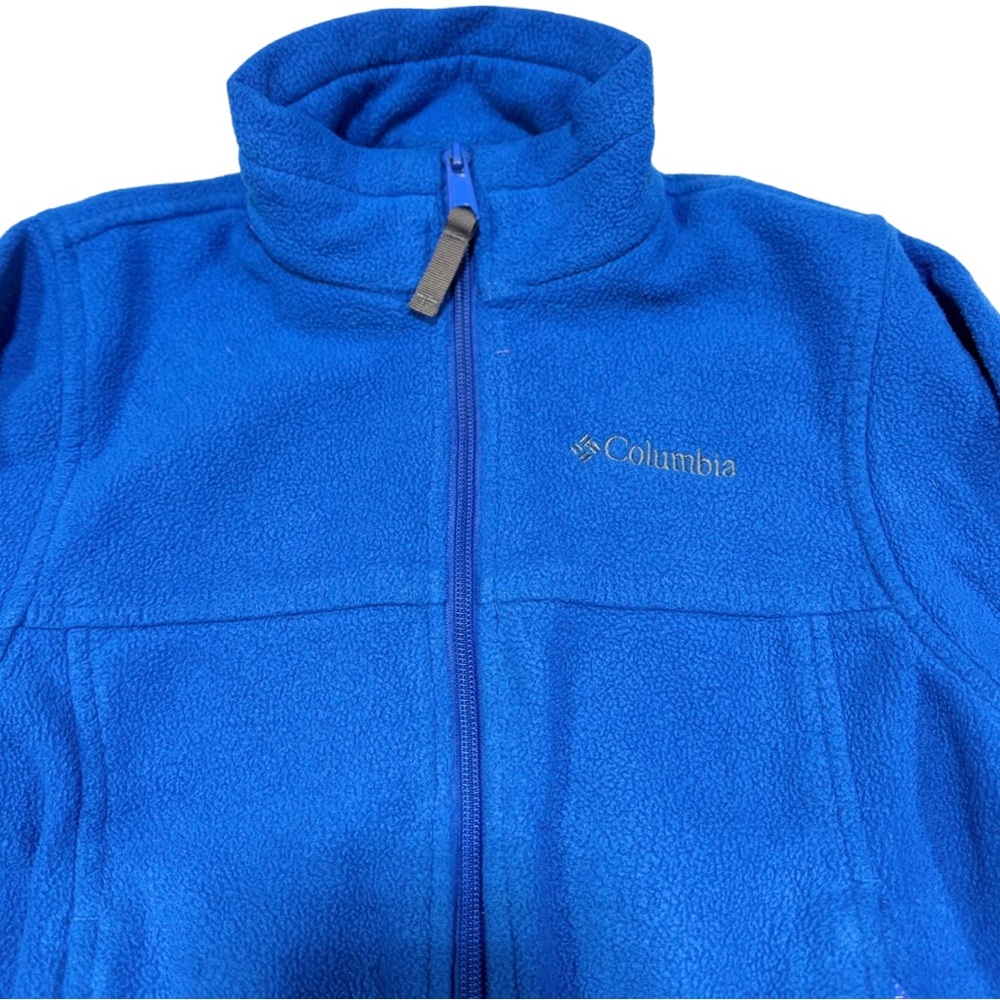 💙Columbia Steens Mountain Blue Fleece Kids💙 SZ 6/7